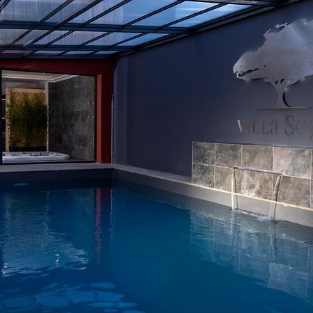 Villa Seyal - Avec Piscine - Jacuzzi - Sauna & Climatisation Льо Ман Екстериор снимка