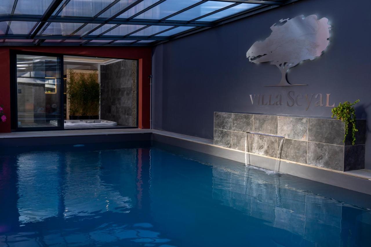 Villa Seyal - Avec Piscine - Jacuzzi - Sauna & Climatisation Льо Ман Екстериор снимка