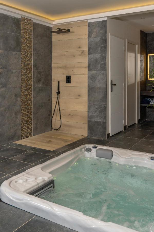 Villa Seyal - Avec Piscine - Jacuzzi - Sauna & Climatisation Льо Ман Екстериор снимка