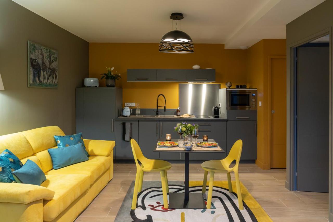 Villa Seyal - Avec Piscine - Jacuzzi - Sauna & Climatisation Льо Ман Екстериор снимка