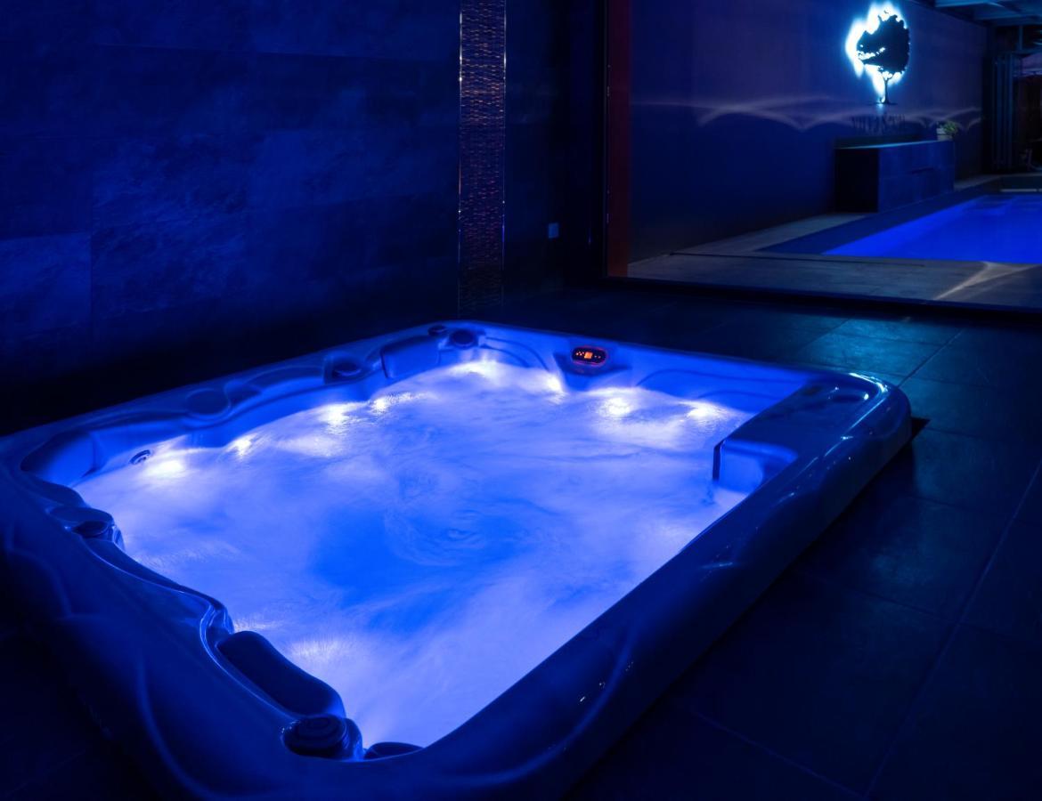 Villa Seyal - Avec Piscine - Jacuzzi - Sauna & Climatisation Льо Ман Екстериор снимка
